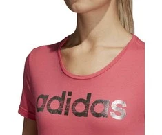 Adidas Palaidinė Foil Linear Rožinė CV4568
