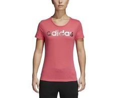 Adidas Palaidinė Foil Linear Rožinė CV4568