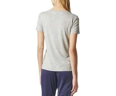 Adidas Palaidinė Id Badge Of Sport Tee Pilkas CF4664