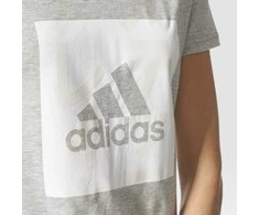 Adidas Palaidinė Id Badge Of Sport Tee Pilkas CF4664