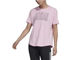 Adidas Palaidinė Lineage Id Tee Rožinė DV3019