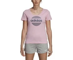 Adidas Palaidinė Linear Tee II Rožinė DV3000