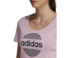 Adidas Palaidinė Linear Tee II Rožinė DV3000