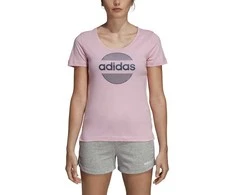 Adidas Palaidinė Linear Tee II Rožinė DV3000