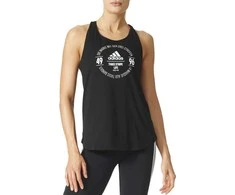 Adidas Palaidinė LOGO TANK TOP Juodas BP8387