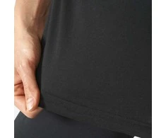 Adidas Palaidinė LOGO TANK TOP Juodas BP8387