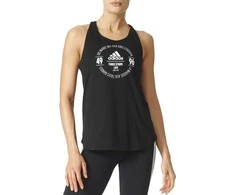 Adidas Palaidinė LOGO TANK TOP Juodas BP8387