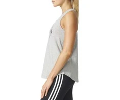 Adidas Palaidinė Logo Tee Pilkas Heather BP8392