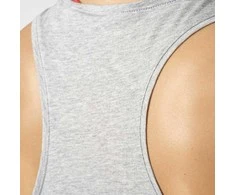 Adidas Palaidinė Logo Tee Pilkas Heather BP8392