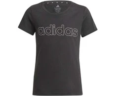 Adidas Palaidinė Mergaitėms G Lin T Juodas GN4042