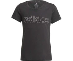 Adidas Palaidinė Mergaitėms G Lin T Juodas GN4042