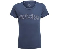 Adidas Palaidinė Mergaitėms G Lin T Mėlyna GN4051
