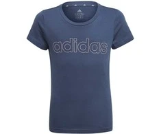 Adidas Palaidinė Mergaitėms G Lin T Mėlyna GN4051