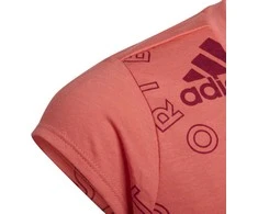 Adidas Palaidinė Mergaitėms G Logo T Ess Rožinė HF1831