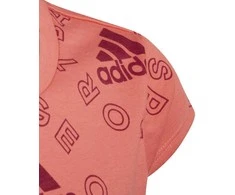 Adidas Palaidinė Mergaitėms G Logo T Ess Rožinė HF1831