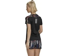 Adidas Palaidinė Moterims Own The Run Tee Juodas FS9818