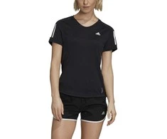 Adidas Palaidinė Moterims Own The Run Tee Juodas GC6627