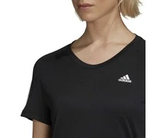 Adidas Palaidinė Moterims Own The Run Tee Juodas GC6627