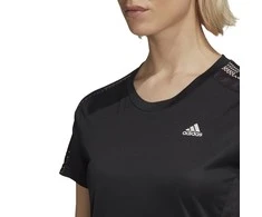 Adidas Palaidinė Moterims Own The Run Tee Juodas FS9818