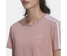 Adidas Palaidinė Moterims W 3s Crop Tee Rožinė HF7245