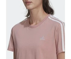 Adidas Palaidinė Moterims W 3s Crop Tee Rožinė HF7245