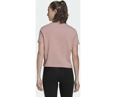 Adidas Palaidinė Moterims W 3s Crop Tee Rožinė HF7245