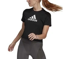 Adidas Palaidinė Moterims W Bl Cro T Juodas GL3830
