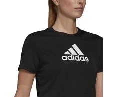 Adidas Palaidinė Moterims W Bl Cro T Juodas GL3830
