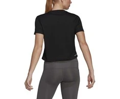 Adidas Palaidinė Moterims W Bl Cro T Juodas GL3830
