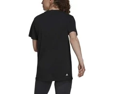 Adidas Palaidinė Moterims W Fi 3B Tee Juodas H24100