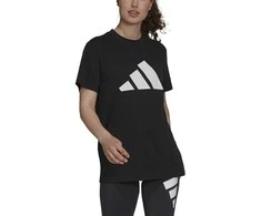 Adidas Palaidinė Moterims W Fi 3B Tee Juodas H24100