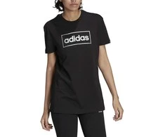 Adidas Palaidinė Moterims W Fl Bx G Tee Juodas HC2153