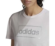 Adidas Palaidinė Moterims W Fl Bx G Tee Rožinė HC5569