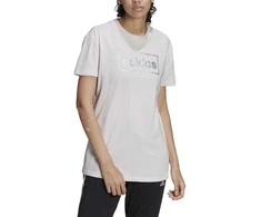 Adidas Palaidinė Moterims W Fl Bx G Tee Rožinė HC5569