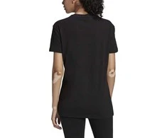 Adidas Palaidinė Moterims W Fl Bx G Tee Juodas HC2153