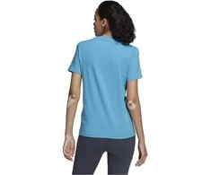 Adidas Palaidinė Moterims W Lin Tee Mėlyna HC9272