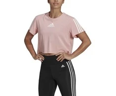 Adidas Palaidinė Moterims W Tc Crop Tee Rožinė HD9353