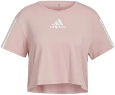 Adidas Palaidinė Moterims W Tc Crop Tee Rožinė HD9353