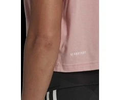 Adidas Palaidinė Moterims W Tc Crop Tee Rožinė HD9353