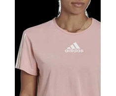 Adidas Palaidinė Moterims W Tc Crop Tee Rožinė HD9353