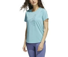 Adidas Palaidinė Moterims W Tech Bos Tee Mėlyna GS8773