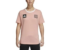 Adidas Palaidinė Number 03 Rožinė Juodas CV4581