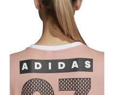 Adidas Palaidinė Number 03 Rožinė Juodas CV4581