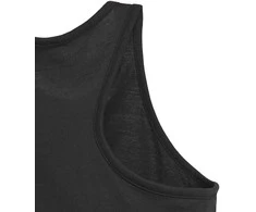 Adidas Palaidinė Paaugliams YG Logo Tank Juodas