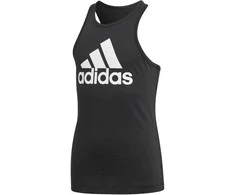 Adidas Palaidinė Paaugliams YG Logo Tank Juodas