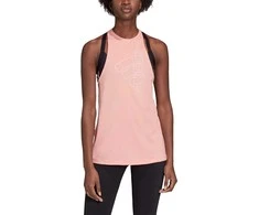 Adidas Palaidinė Tech Bos Tank Rožinė