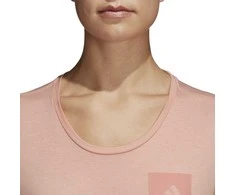 Adidas Palaidinė Three Stripes Rožinė Baltas CV4572