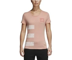 Adidas Palaidinė Three Stripes Rožinė Baltas CV4572