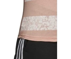 Adidas Palaidinė Three Stripes Rožinė Baltas CV4572