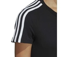 Adidas Palaidinė W E 3S Slim Tee Juodas